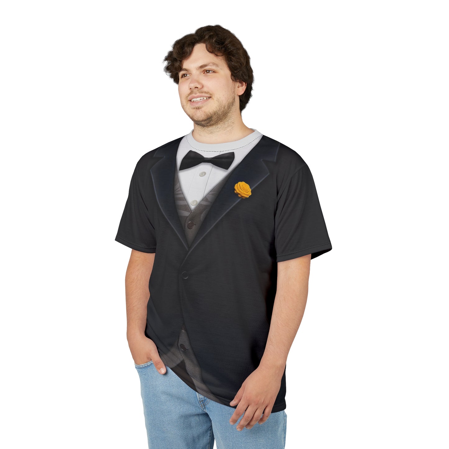 Nick Black Suit Shirt, Zootopia 2 Character Inspired Costume