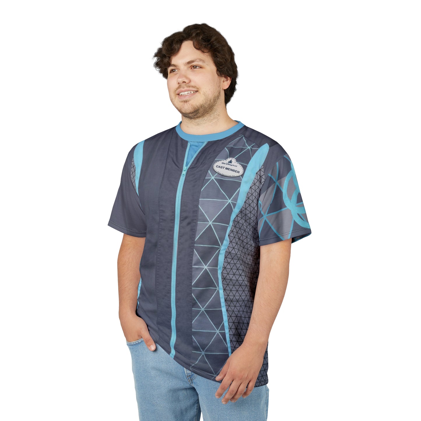 Spaceship Future World Merchandise Shirt, Disney Cast Member Costume