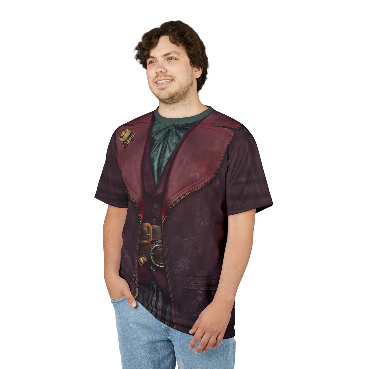 Maddox Hatter Unisex Shirt, Descendants 5 Costume, Wicked Wonderland Cosplay, Musical Fantasy Character Outfit, Disney Halloween Apparel