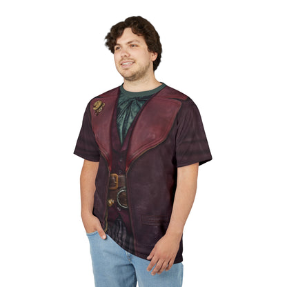 Maddox Hatter Unisex Shirt, Descendants 5 Costume, Wicked Wonderland Cosplay, Musical Fantasy Character Outfit, Disney Halloween Apparel