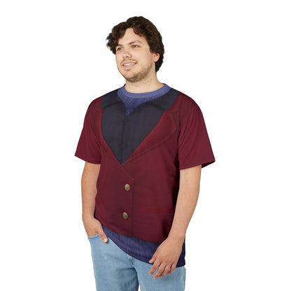 Johnny Worthington III Shirt, Monsters University Costume