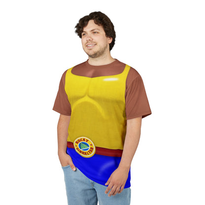 Rocky Gibraltar Shirt, Toy Story Costume