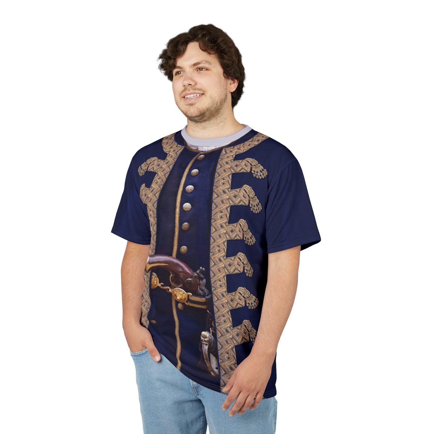 Hector Barbossa Shirt, Pirates of the Caribbean Costume