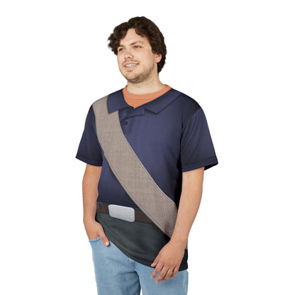 Elio Scout’s Uniform Shirt, Pixar Elio Character Inspired Costume