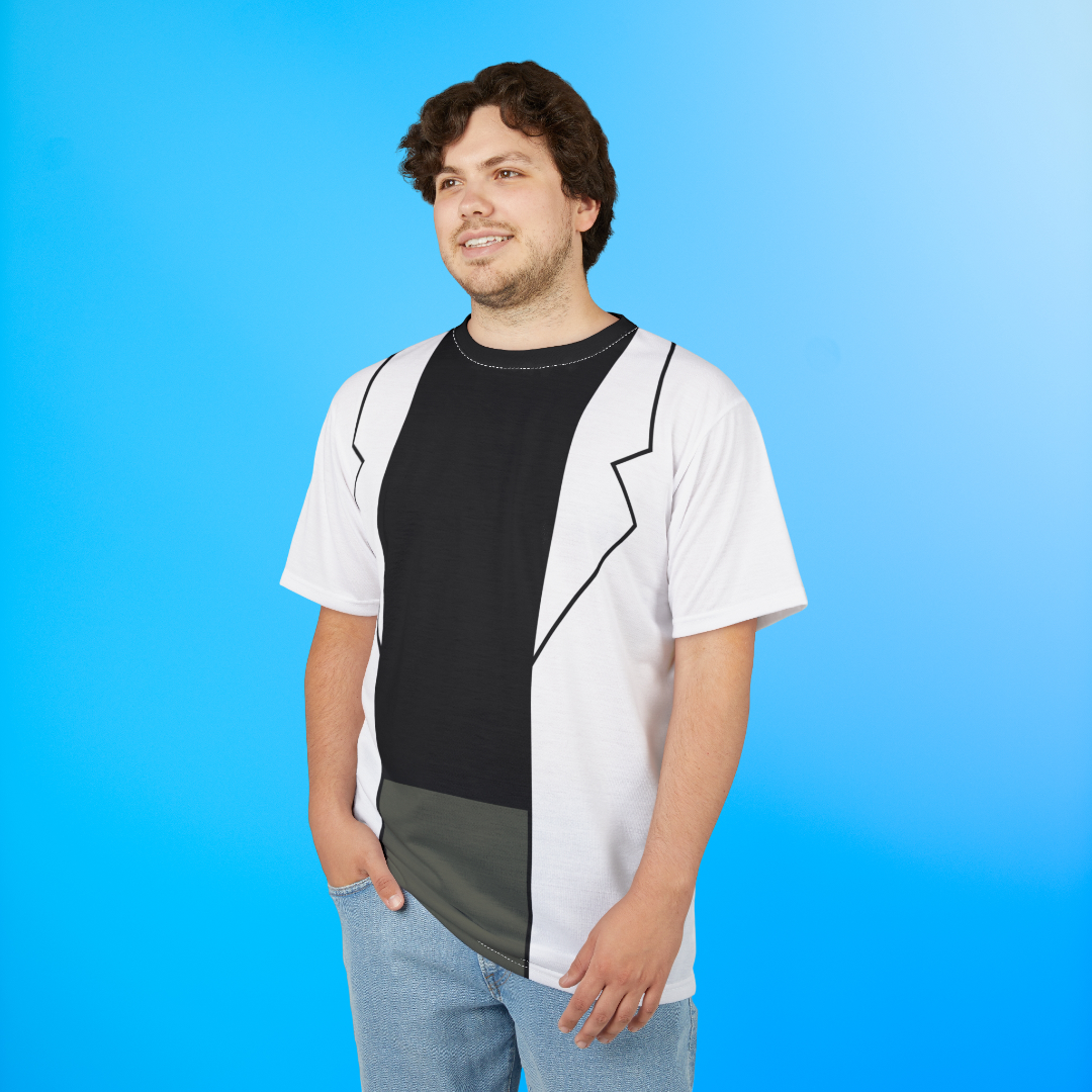 Dr Heinz Doofenshmirtz Shirt, Phineas and Ferb Character Inspired Costume