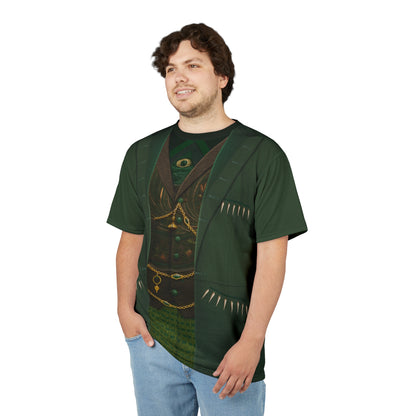 Oscar Diggs Shirt, Wicked Character Inspired Costume