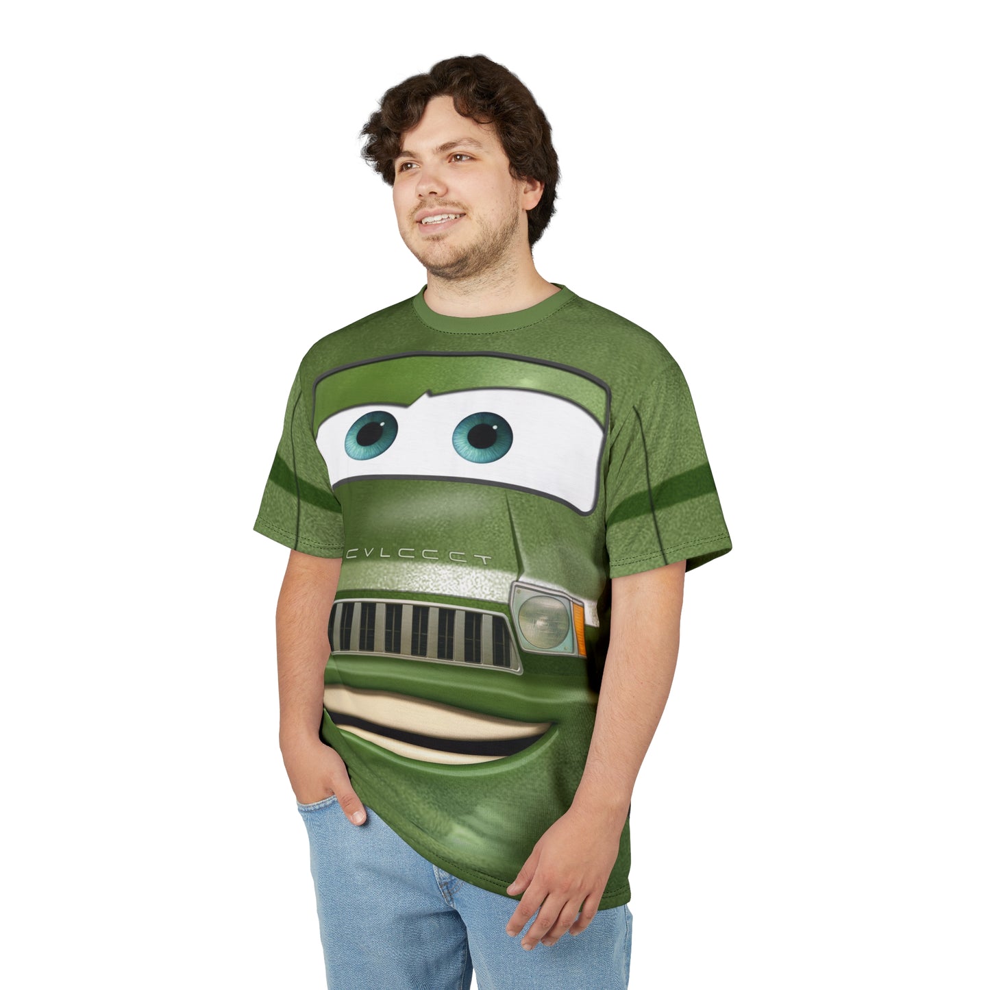 Miles Axlerod Cars Shirt, Cars 2 Character Costume