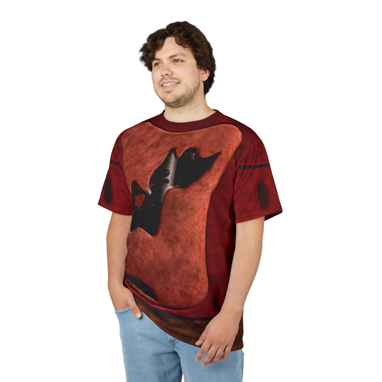 Foxy Animatronic Pirate Shirt, FNAF Character Inspired Costume