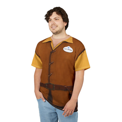 Seven Dwarfs Mine Train Shirt, Disney Cast Member Costume