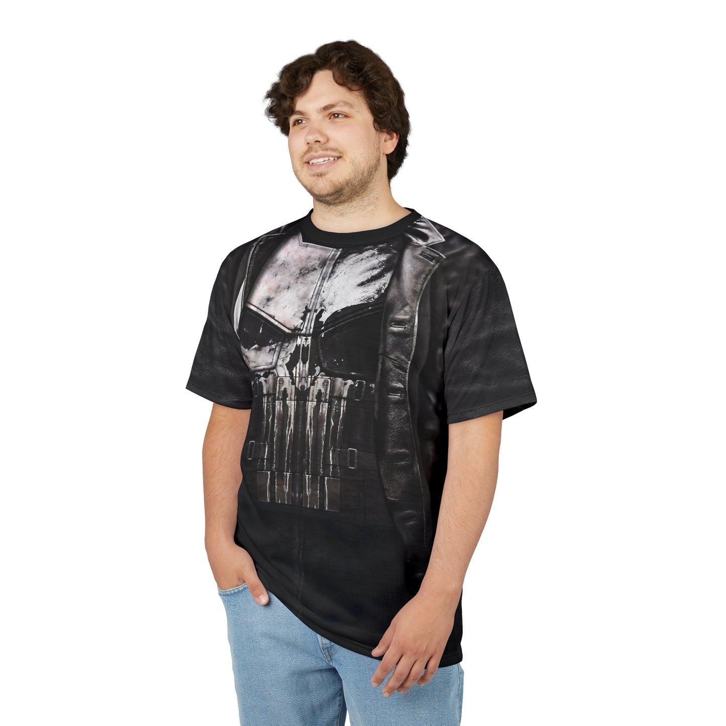 Frank Castle Shirt, The Punisher: One Last Kill Costume
