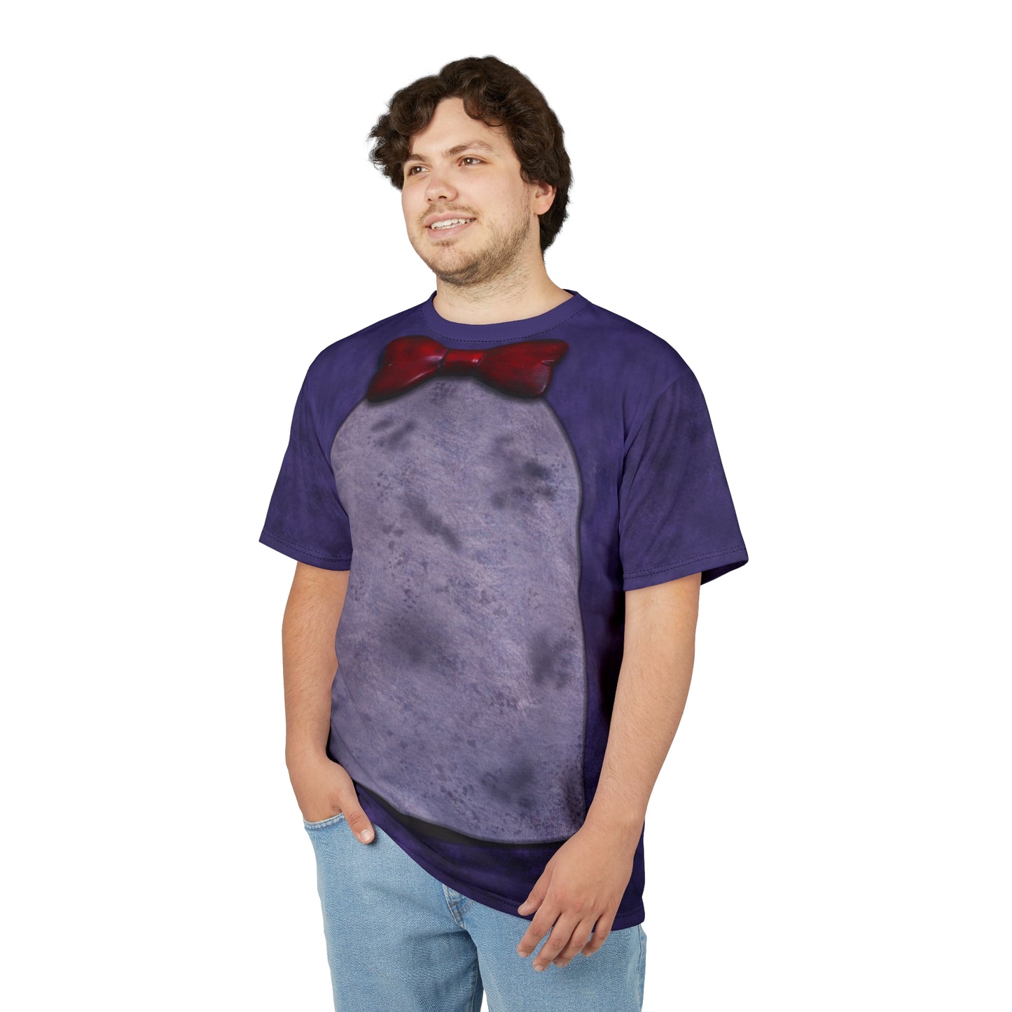 Rabbit Animatronic Purple Shirt, FNAF Character Inspired Costume