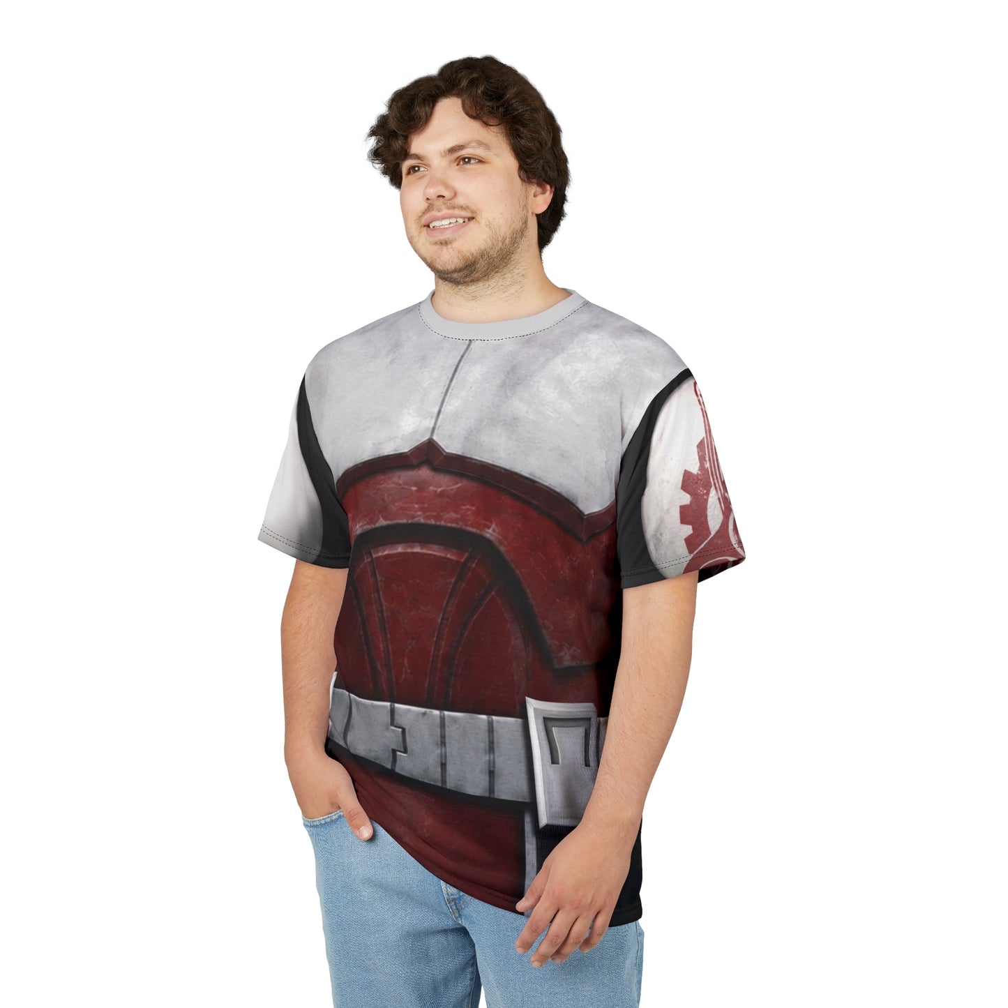 Commander Fox Phase 2 Armor Shirt, Star Wars:The Clone Wars Costume