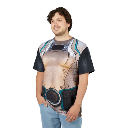 Domino Shirt,  X-Men Costume
