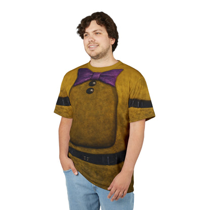 Bonnie Yellow Rabbit Shirt, FNAF Character Inspired Costume