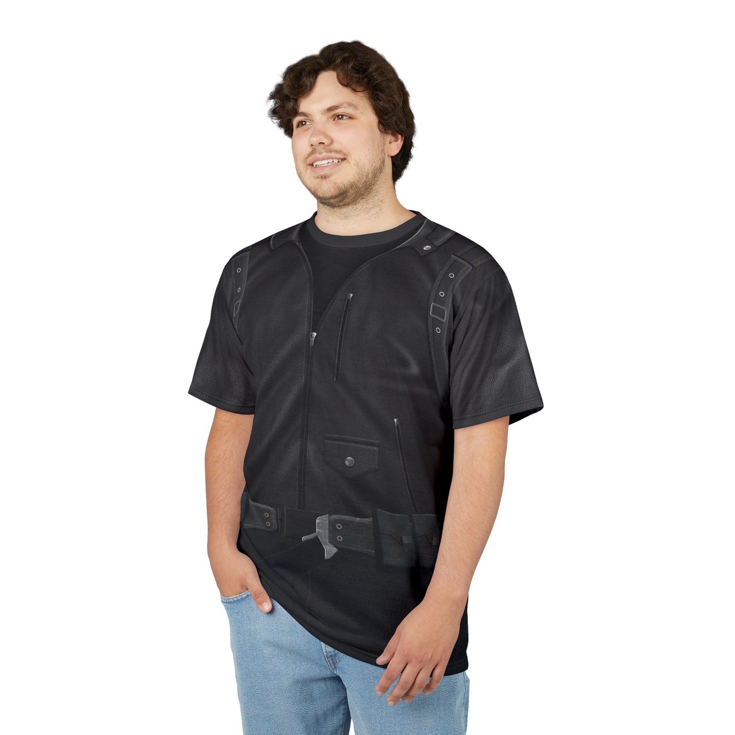 Bucky Barnes  Shirt, Thunderbolts Character Costume