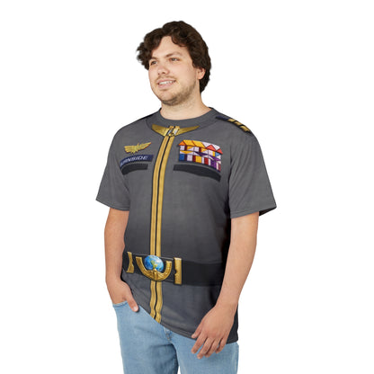 Commander Burnside Shirt, Lightyear 2022 Costume