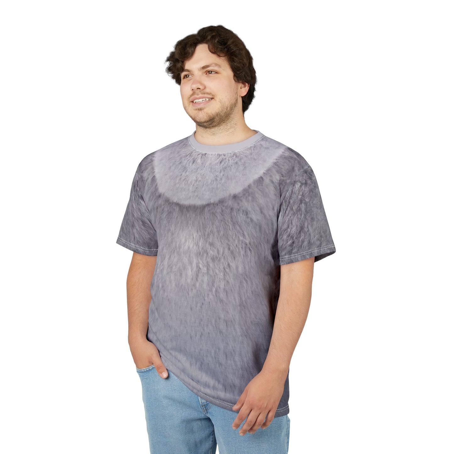 Yeti Monster Shirt, Monsters University Costume