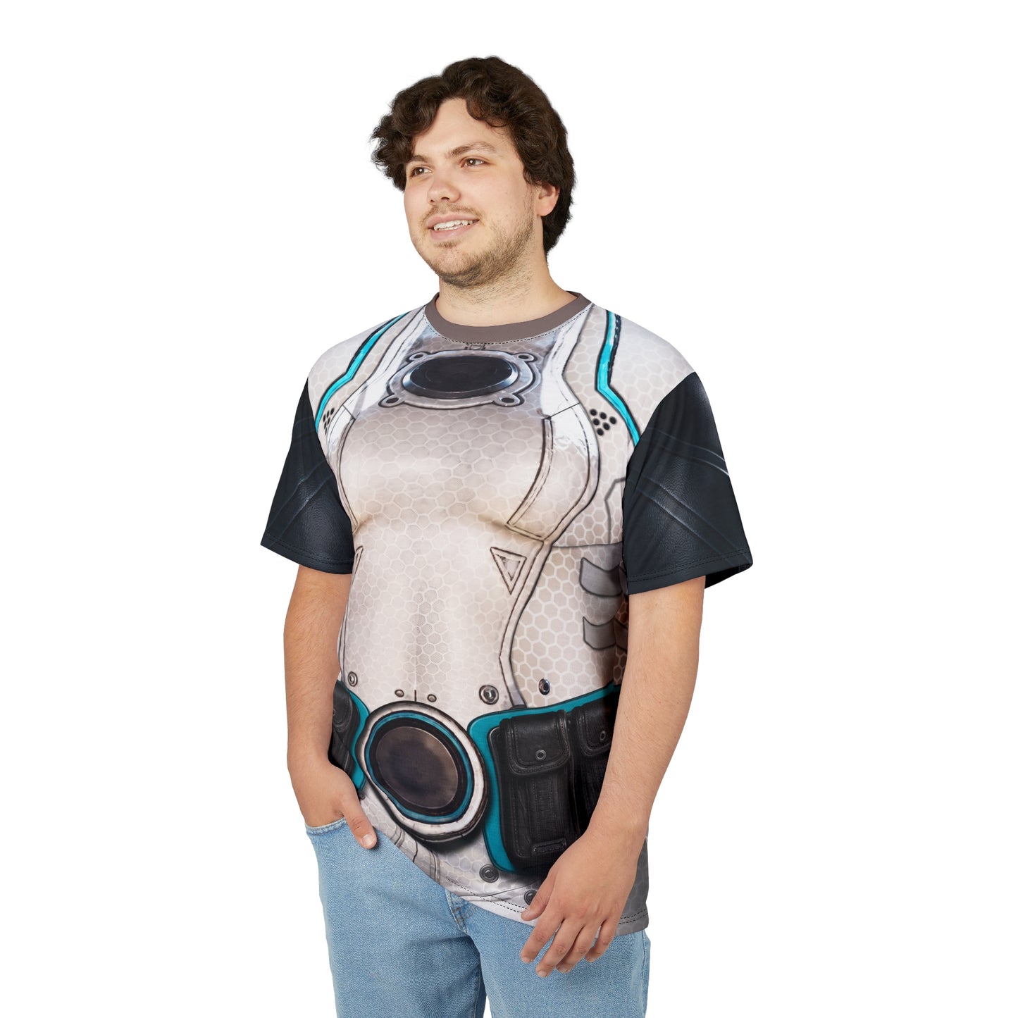 Domino Shirt,  X-Men Costume