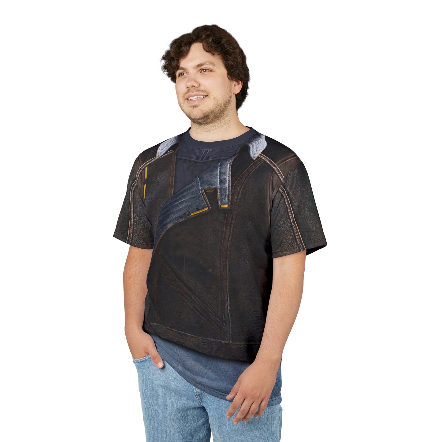 Captain Brander Lawson Shirt, Star Wars Maul Shadow Lord Costume