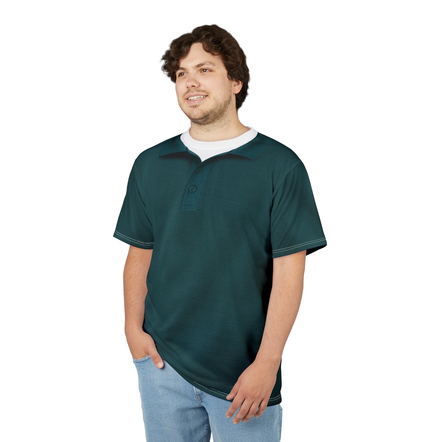 Roman Russo Green Shirt, Zootopia 2 Character Inspired Costume