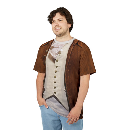 Alexander Military Brown Shirt, Hamilton Musical Costume