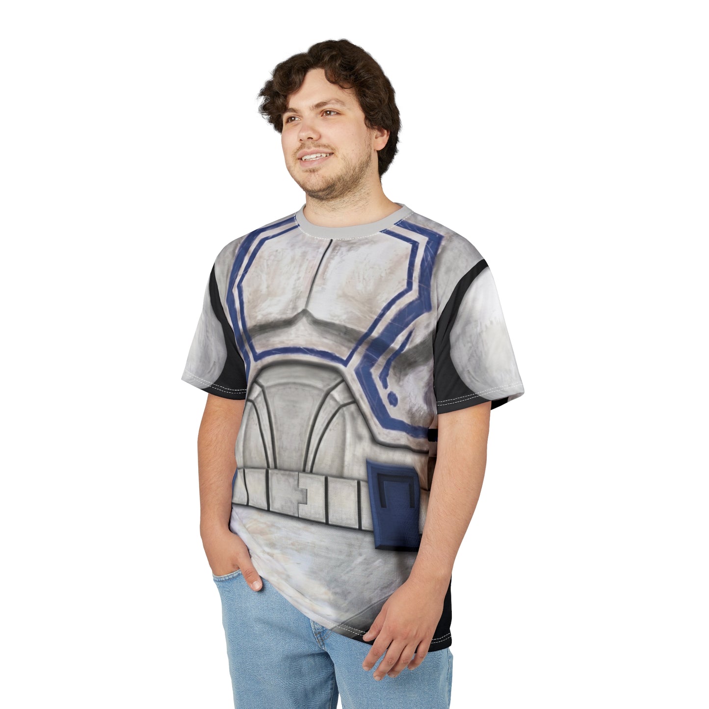 Hardcase Clone Trooper Shirt, Star Wars: The Clone Wars Costume