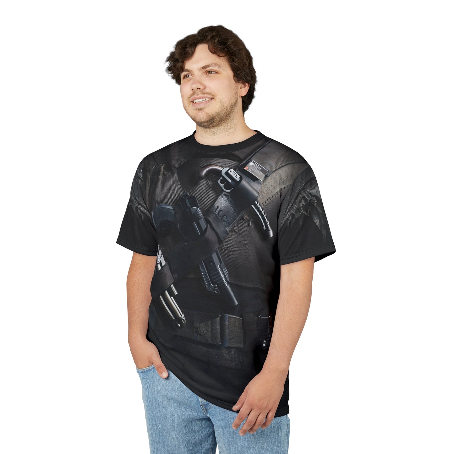 Brutus Shirt, Star Wars Skeleton Crew Costume