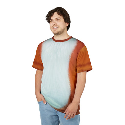 Allie Orange Cat Shirt, RoboGobo Inspired Character Costume