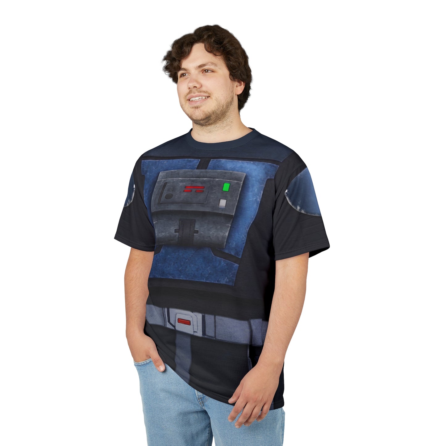 Fenn Rau Shirt, Star Wars Rebels Costume