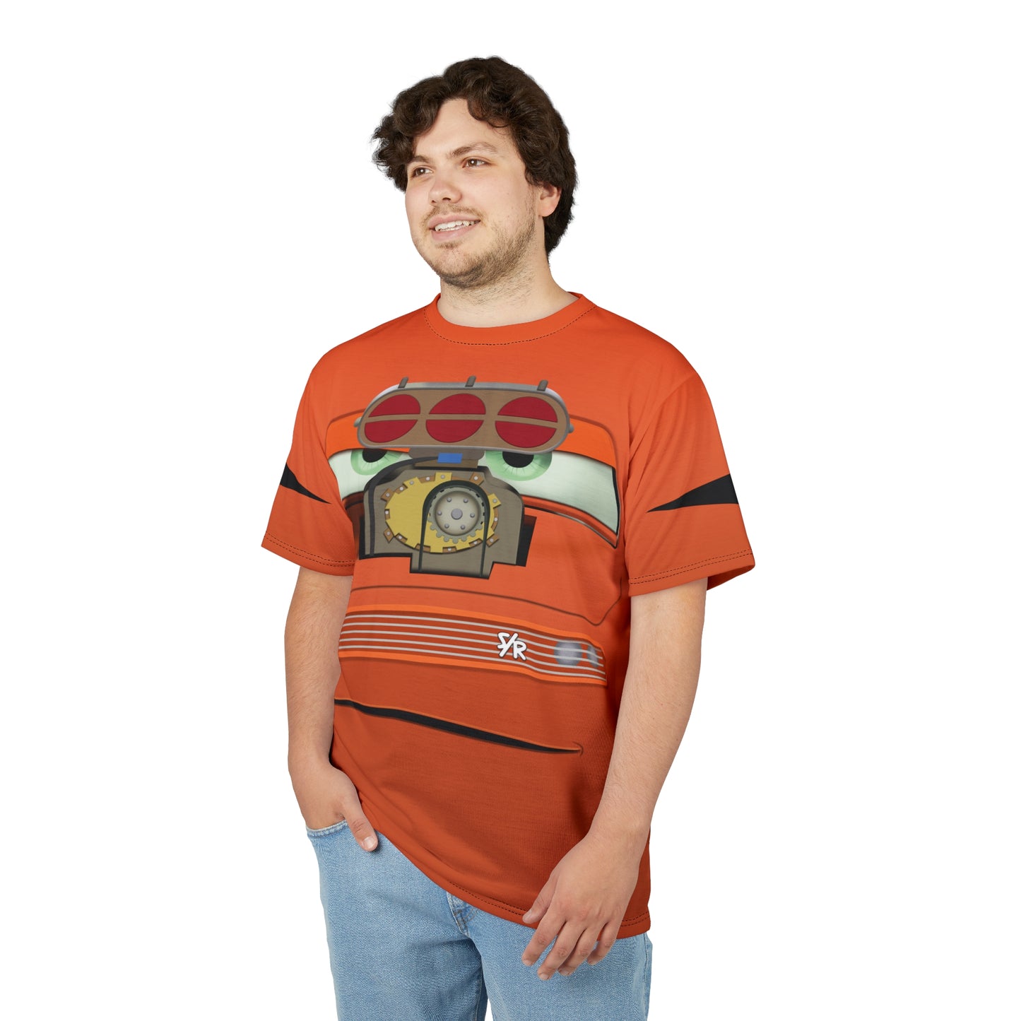 Snot Rod Shirt, Cars Character Costume