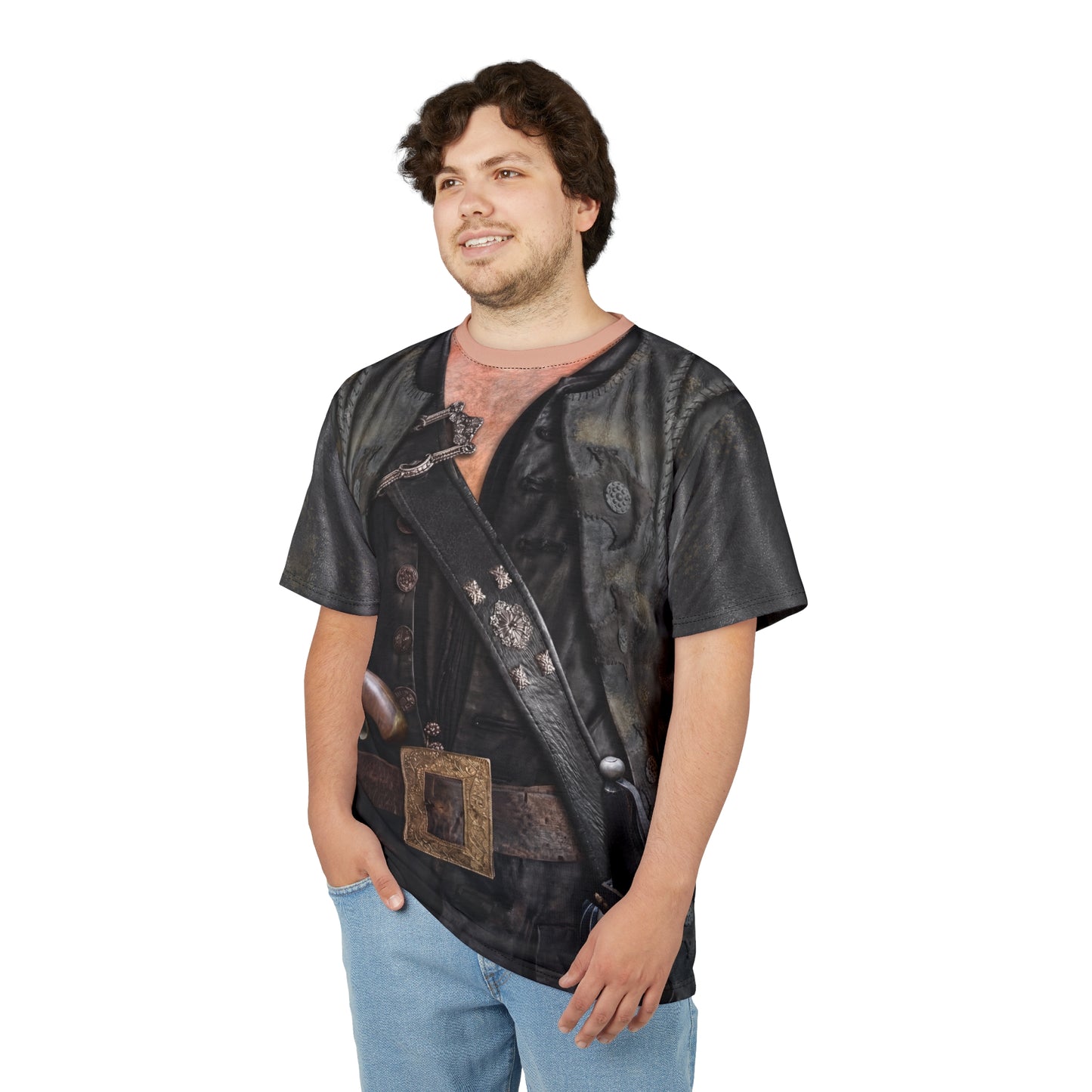 Blackbeard Shirt, Pirates of the Caribbean Costume