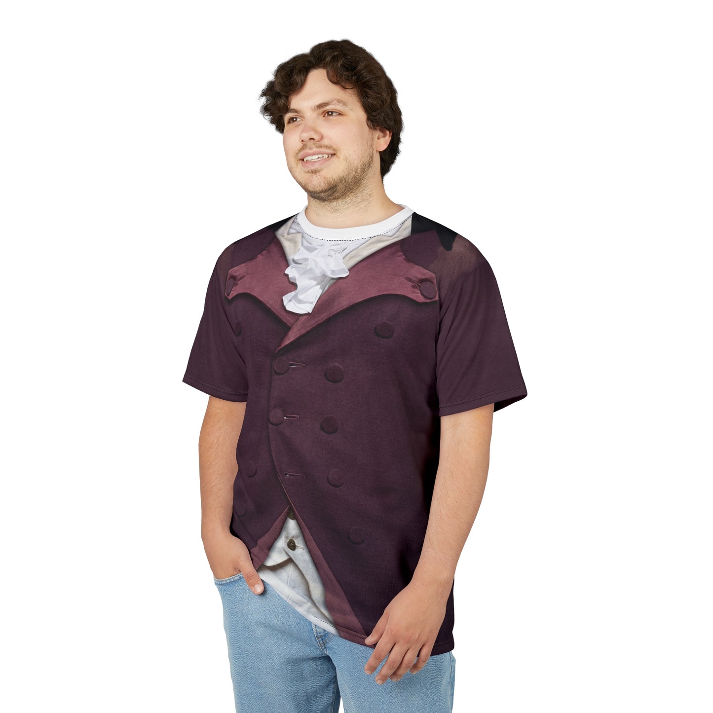 Aaron Burr Shirt, Hamilton Musical Costume