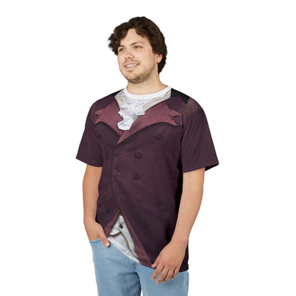 Aaron Burr Shirt, Hamilton Musical Costume