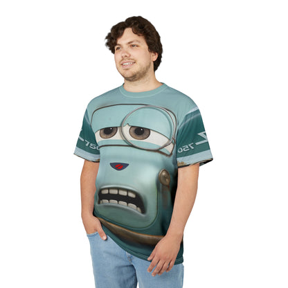 Professor Z Cars Shirt, Cars 2 Character Costume