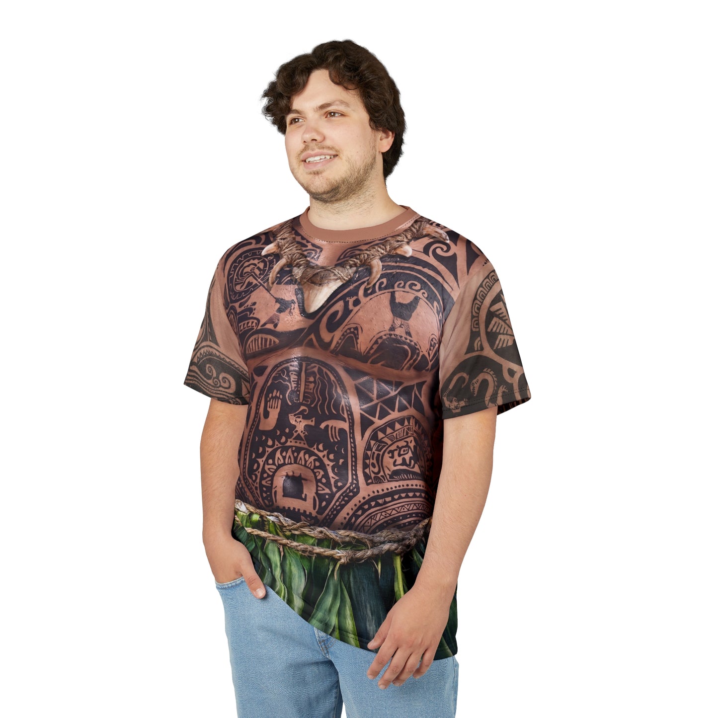 Maui Shirt, Moana Live Action Costume