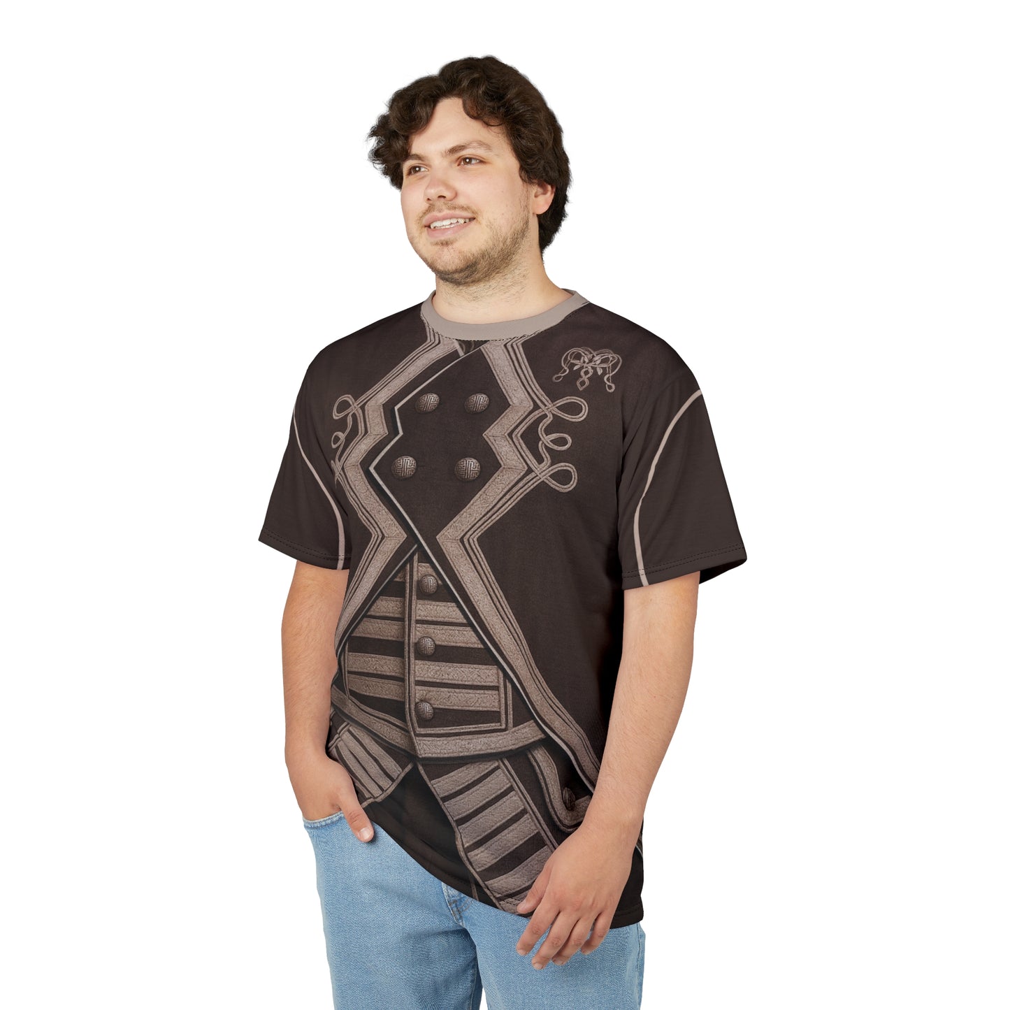 Boq Military Uniform Shirt, Wicked 2 Character Inspired Costume