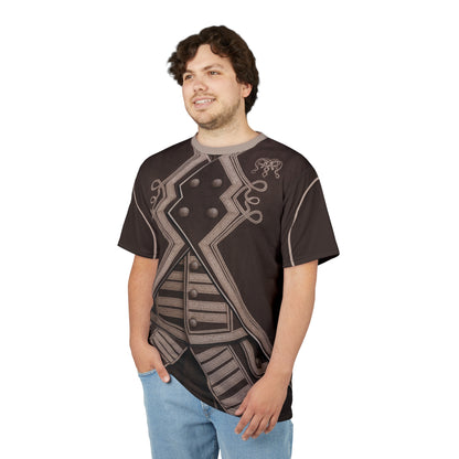 Boq Military Uniform Shirt, Wicked 2 Character Inspired Costume