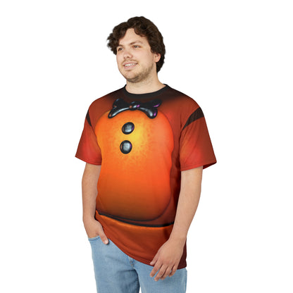Toy Bear Animatronic Brown Shirt, FNAF Character Inspired Costume