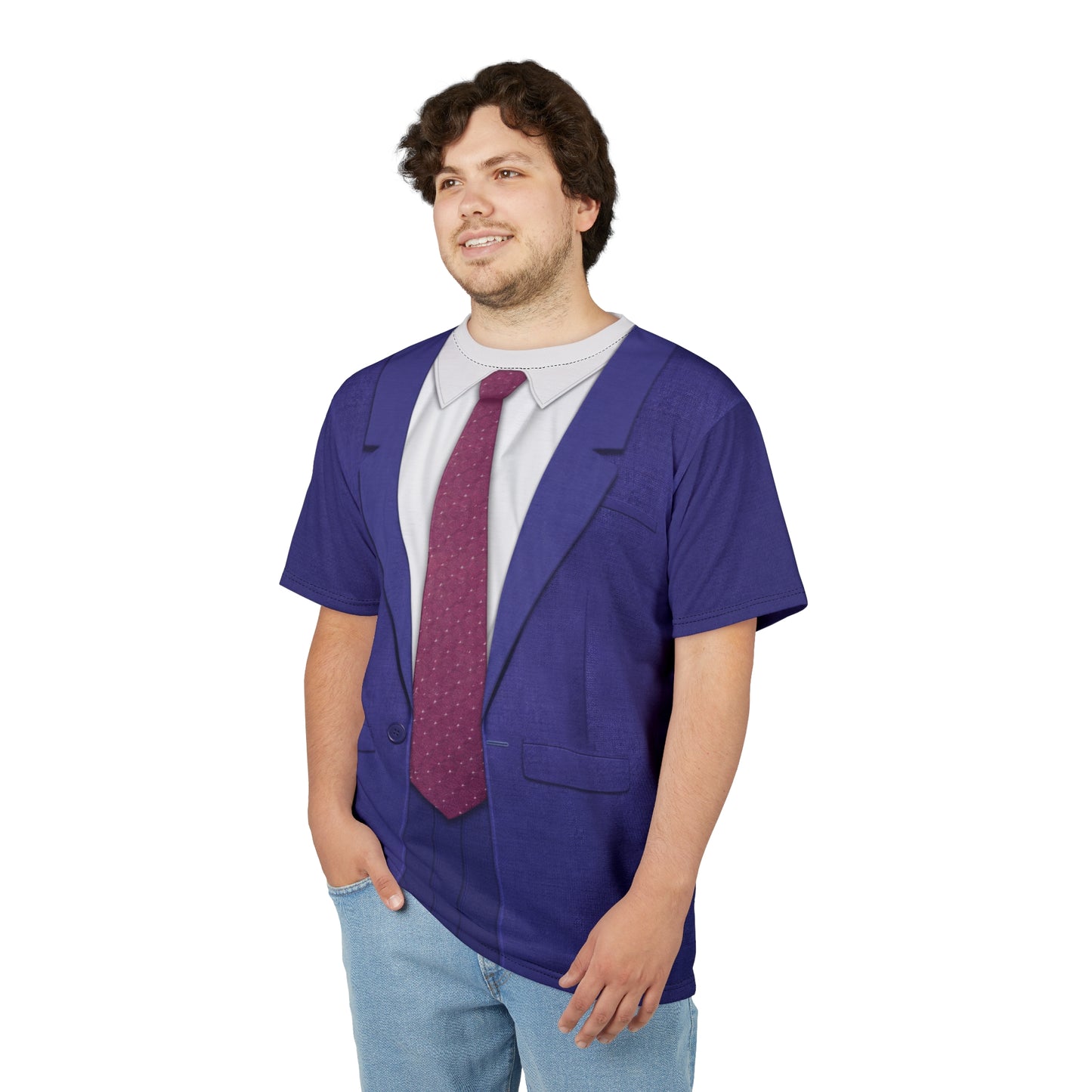 Mayor Jerry Shirt, Hoppers Character Inspired Costume