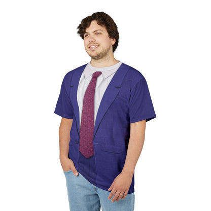 Mayor Jerry Shirt, Hoppers Character Inspired Costume