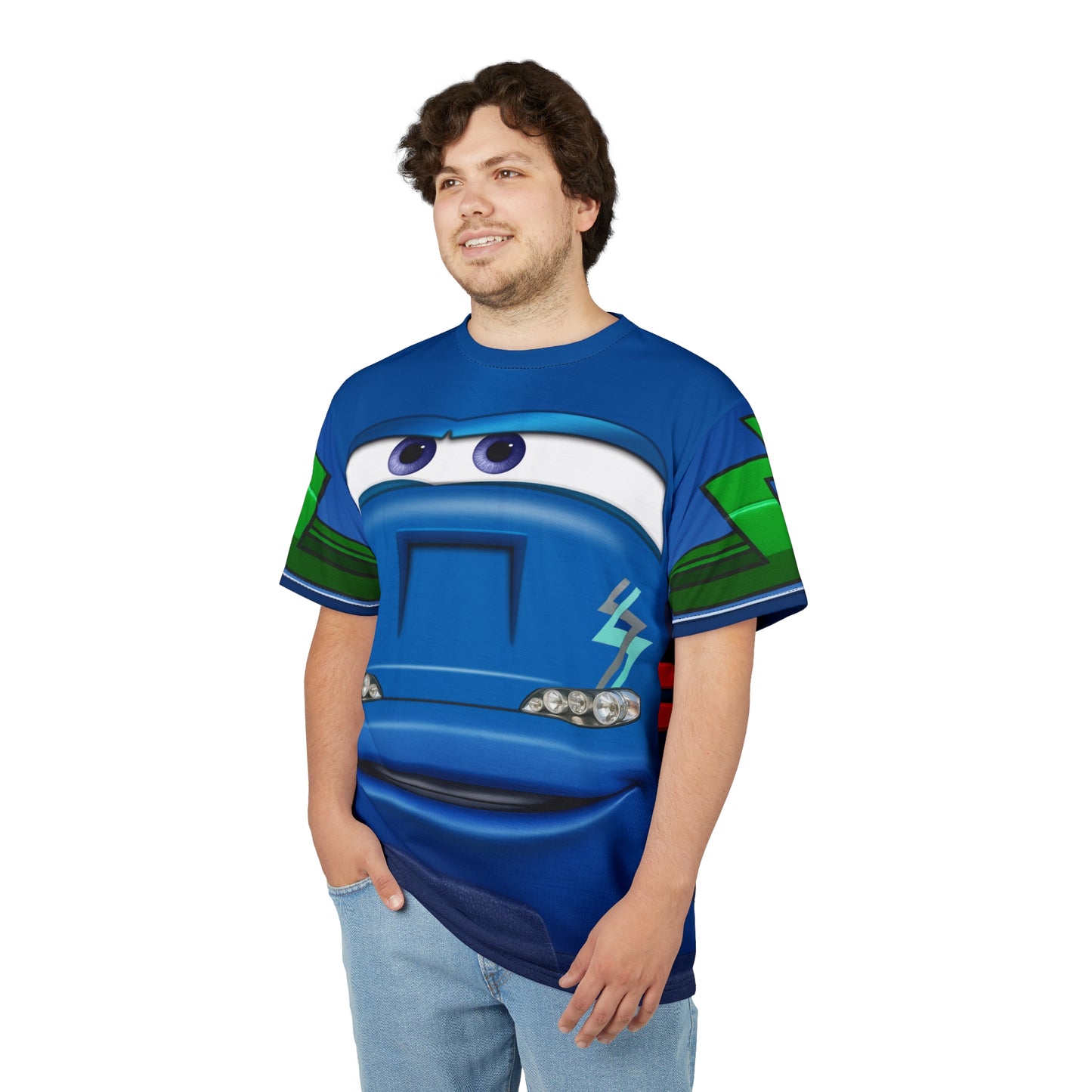 DJ Cars Shirt, Cars Character Costume
