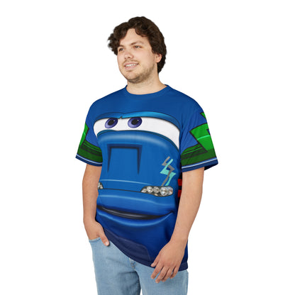 DJ Cars Shirt, Cars Character Costume