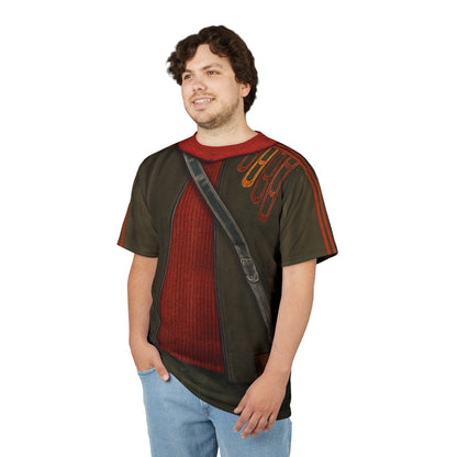 Robbie Hood Unisex Shirt, Descendants 5 Cosplay, Wicked Wonderland Costume, Musical Fantasy Character Outfit, Disney Halloween Apparel
