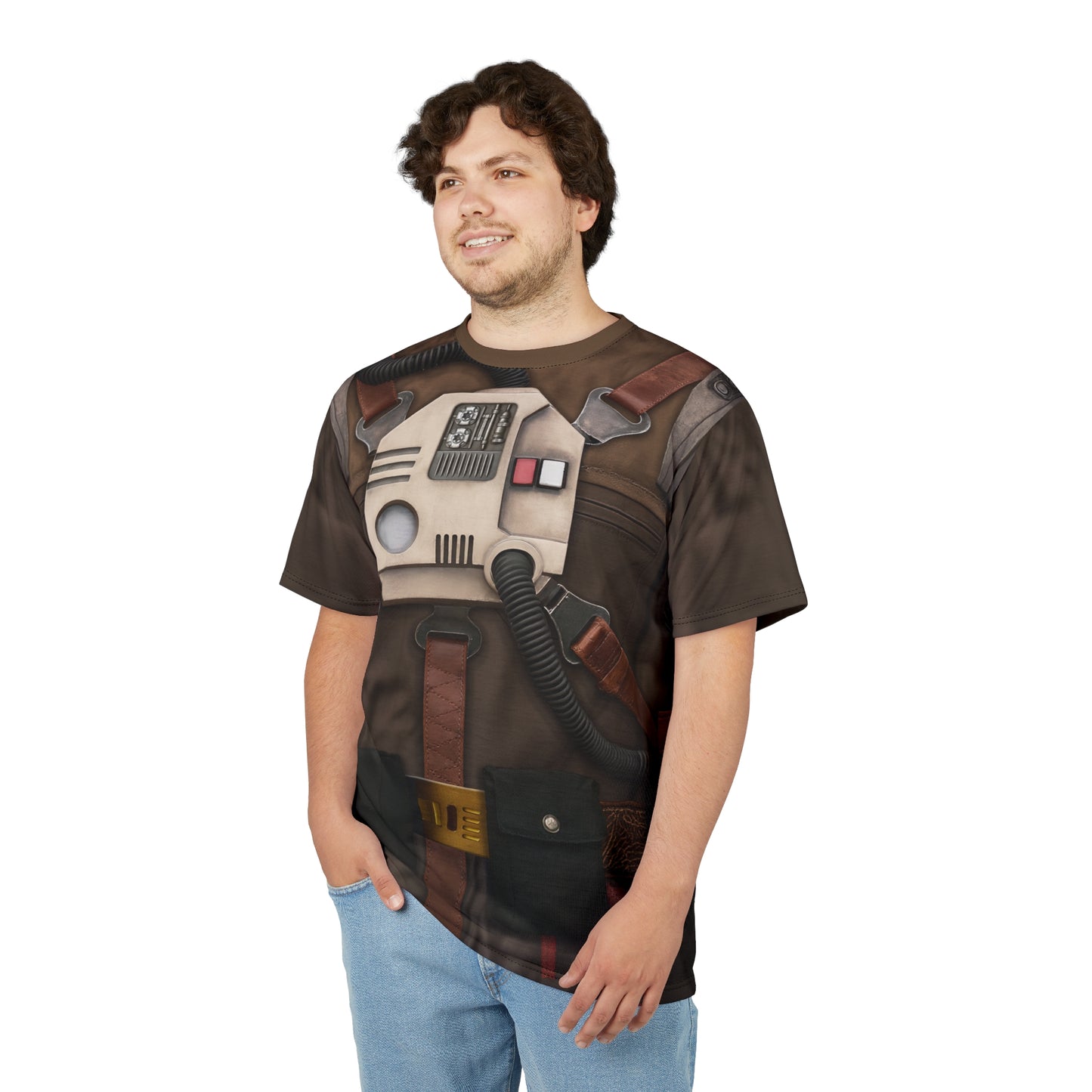 Gunter Armor Shirt, Star Wars Skeleton Crew Costume