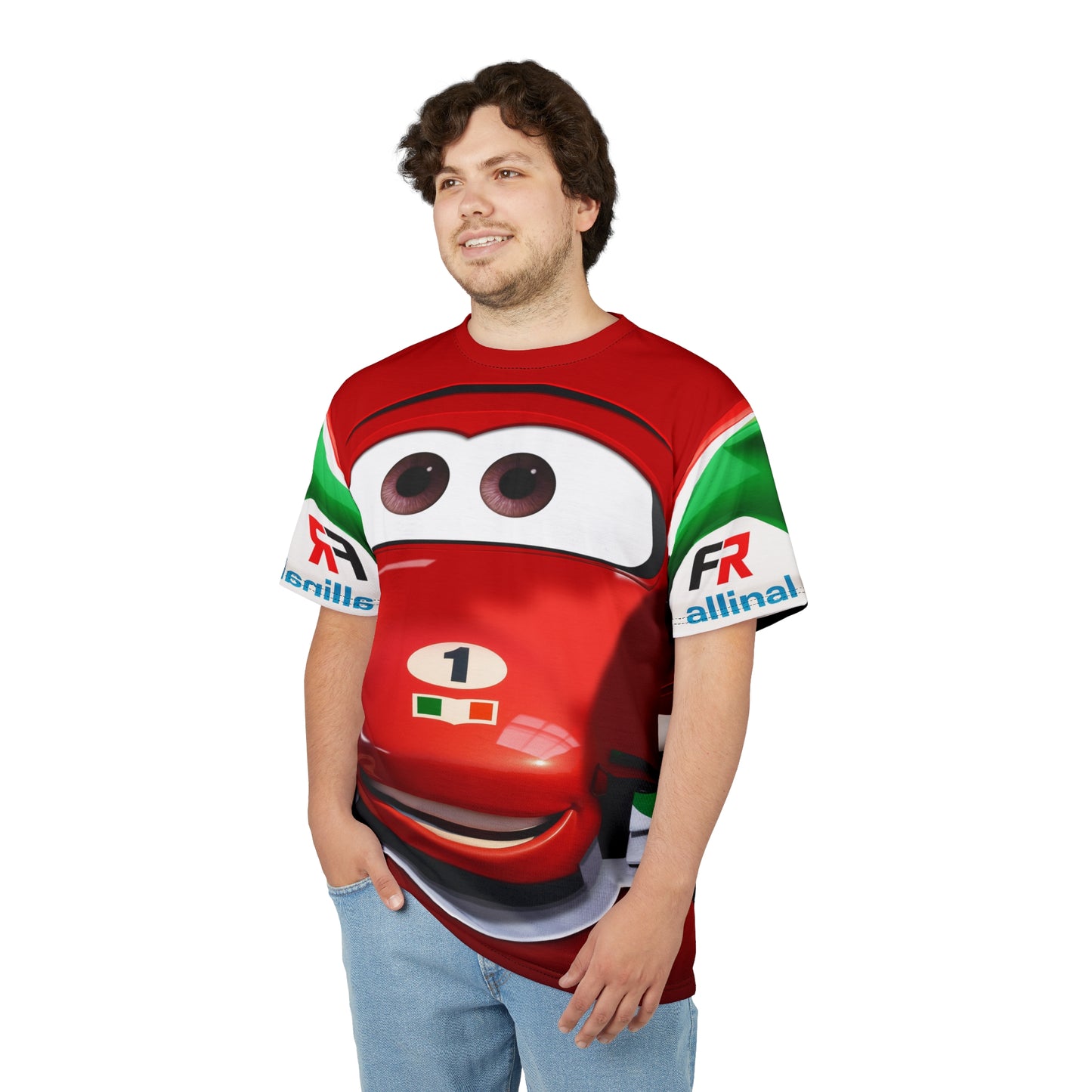 Francesco Cars Shirt, Cars 2 Character Costume