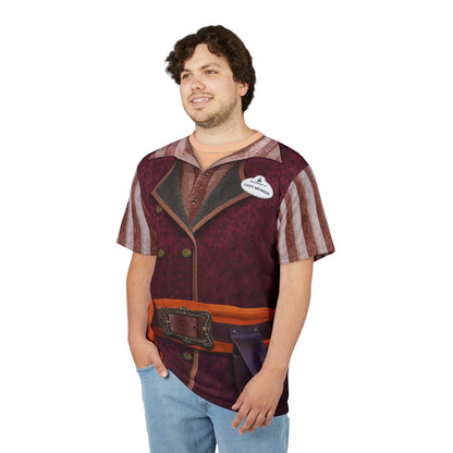 Pirates of the Caribbean Cast Member Shirt, Disney Cast Member Costume