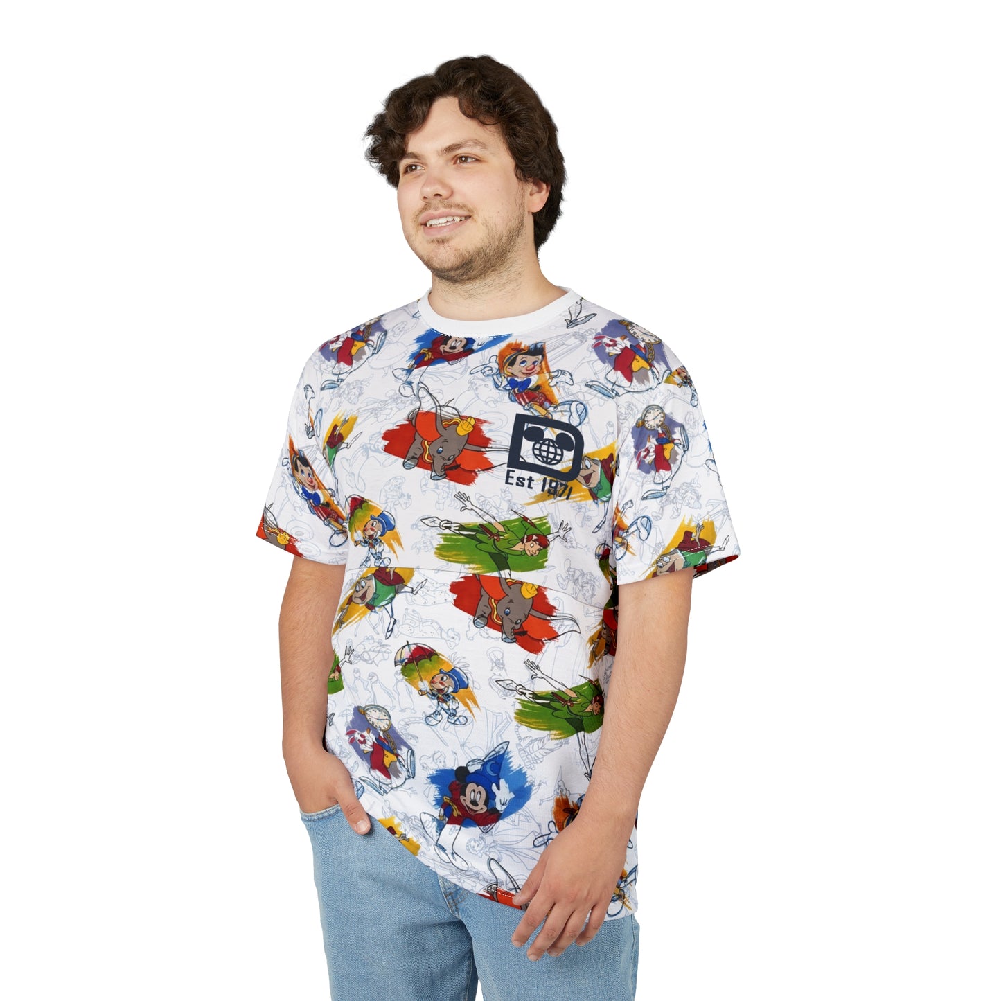 Walt Disney World Ink & Paint Collection Shirt, Disney World Costume