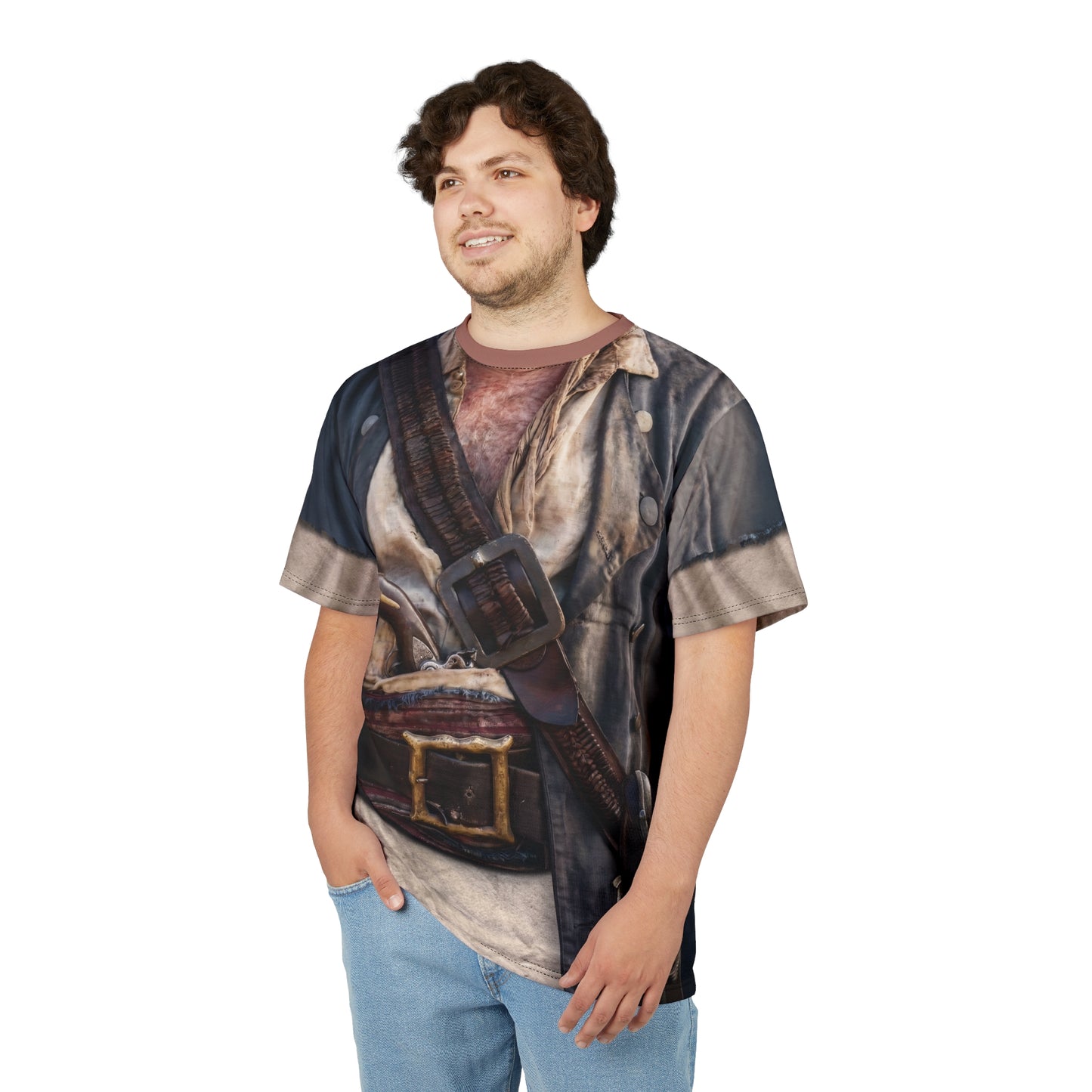Joshamee Gibbs Shirt, Pirates of the Caribbean Costume