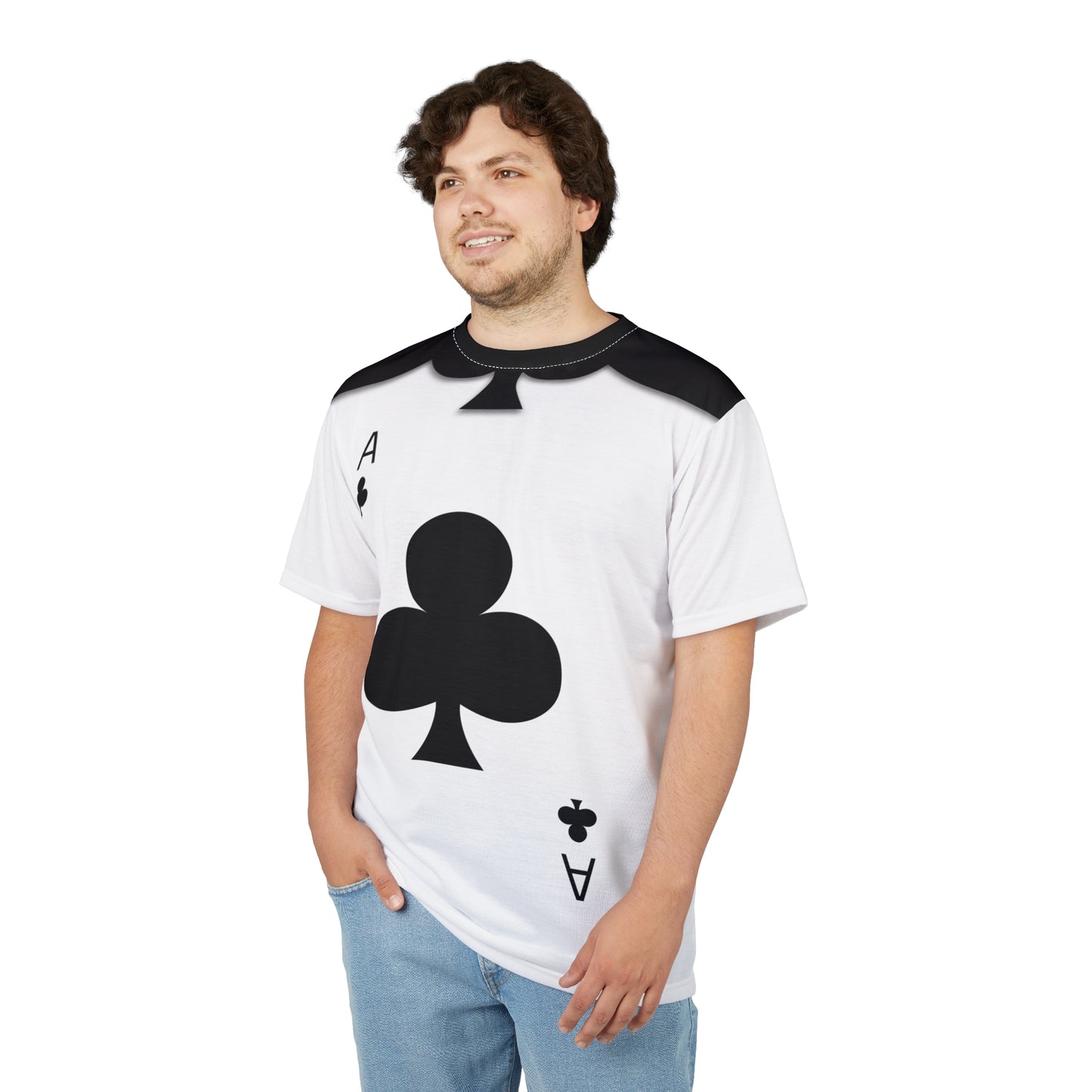 Card Soldier Ace of Clubs Shirt, Alice in Wonderland Inspired Costume
