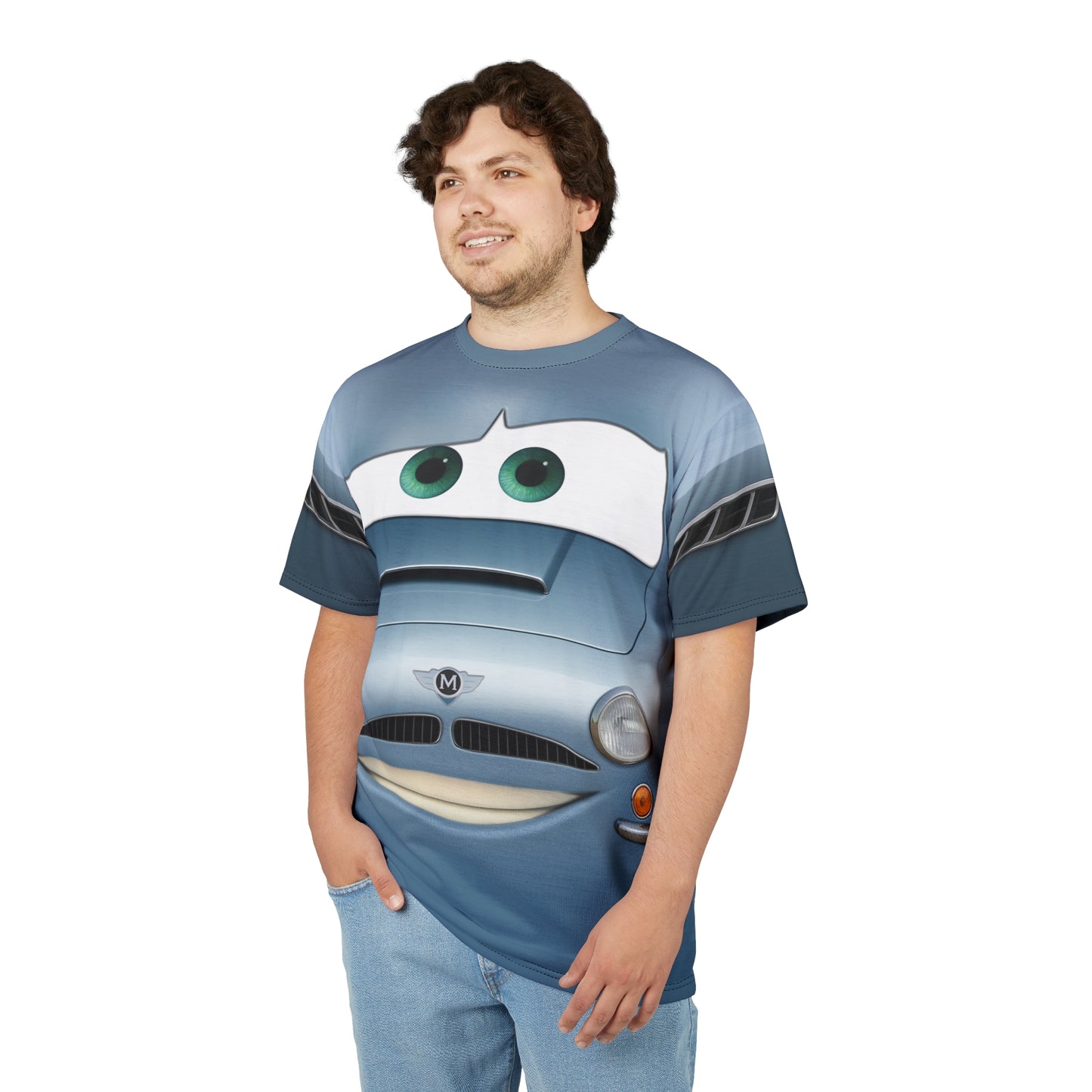 Finn McMissile Shirt, Cars 2 Character Costume